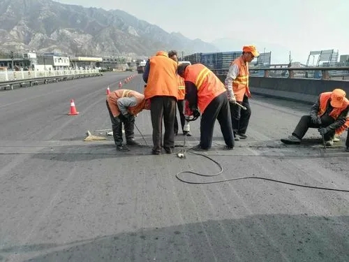 集安道路桥梁病害治理